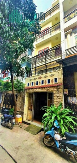 Nhà bán Đường Bình Trị Đông Bình Tân TP HCM giá chỉ 4ty8