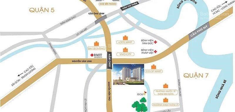 Cần cho thuê căn officetel 37m2 giá 10tr/tháng full nội thất dự án Lavida Plus.