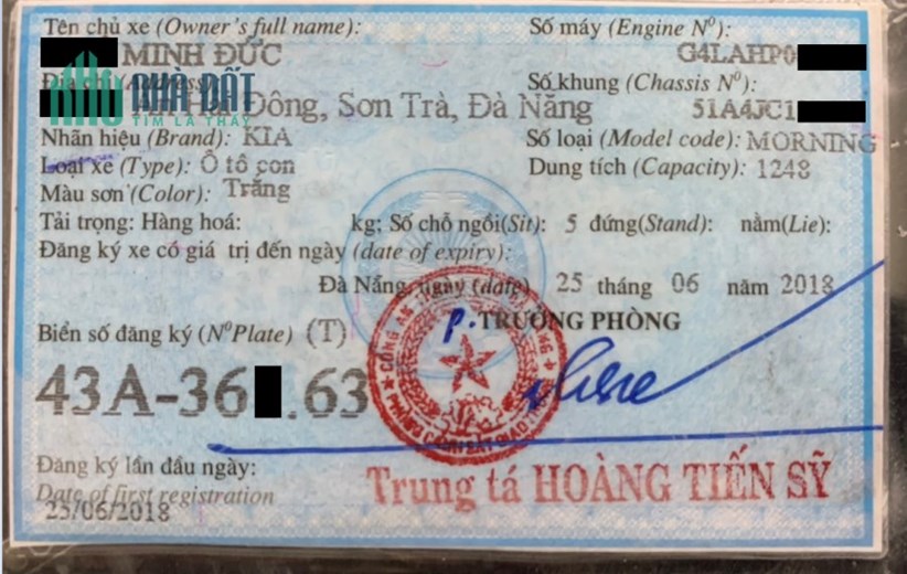 Lên đời, chính chủ cần bán xe KIA Morning 2018 rất đẹp