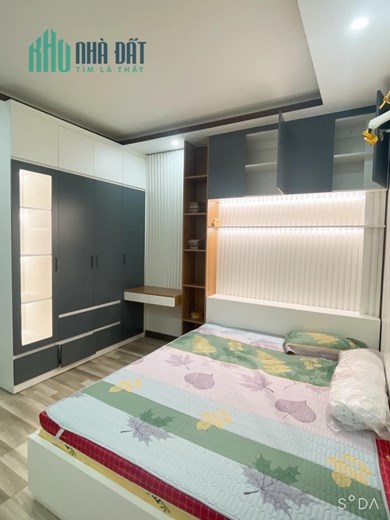 NHÀ MẶT ĐƯỜNG ĐOÀN KẾT - CHỢ LŨNG - 3PN - FULL ĐỒ