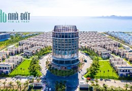 Chỉ 7,7 tỷ đã sỏ hữu ngay BT biển bãi dài Cam Ranh 240m2.Wyndham vận hành cho thuê.Cam kết thuê lại