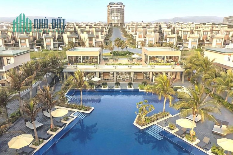 Chỉ 7,7 tỷ đã sỏ hữu ngay BT biển bãi dài Cam Ranh 240m2.Wyndham vận hành cho thuê.Cam kết thuê lại