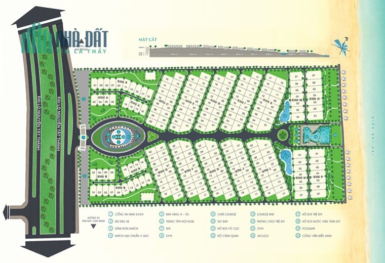 Chỉ 7,7 tỷ đã sỏ hữu ngay BT biển bãi dài Cam Ranh 240m2.Wyndham vận hành cho thuê.Cam kết thuê lại