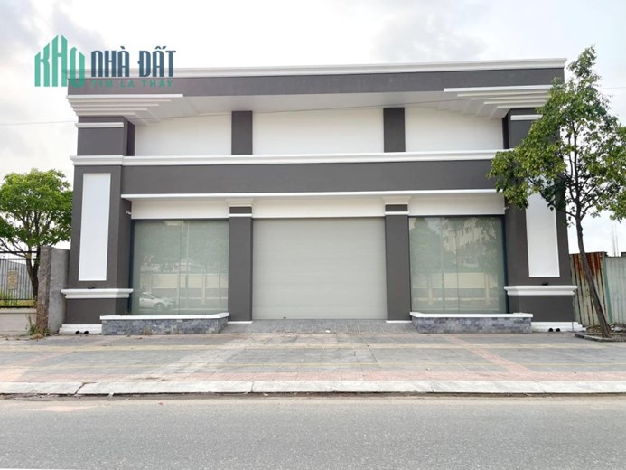 Mặt tiền đường Phạm Hùng, đối diện Công An tỉnh BRVT, P.Long Toàn - TP. Bà Rịa