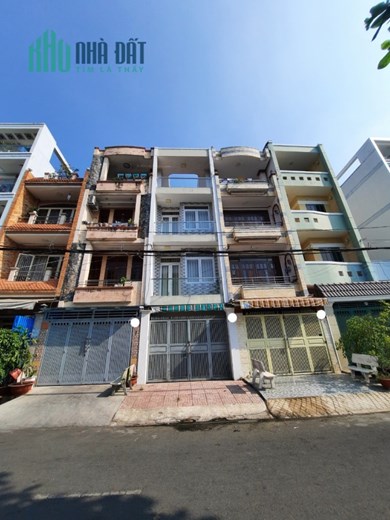 BÁN NHÀ MẶT TIỀN KHU BÌNH PHÚ, QUẬN 6- GIẢM 1 TỶ, CÒN 8,7 TỶ, LH 0934129392