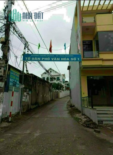 Chính Chủ Cần Bán Lô Đất Ở Đường Gang Thép, Phường Trung Thành, Thái Nguyên