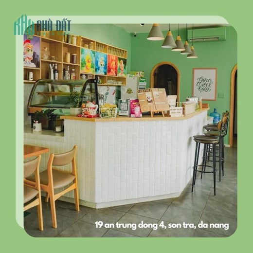 Sang lại quán cà phê 2 MT ngay ĐẦU CẦU RỒNG - TP ĐÀ NẴNG