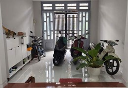 NHÀ MẶT TIỀN GIÁ TRONG HẺM - THỚI AN QUẬN 12, 80M2, 3 TẦNG. CHỈ 50 TR/M2.