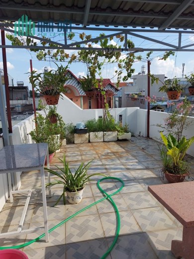 NHÀ MẶT TIỀN GIÁ TRONG HẺM - THỚI AN QUẬN 12, 80M2, 3 TẦNG. CHỈ 50 TR/M2.