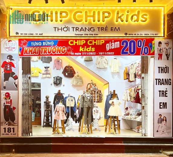 CHÍNH CHỦ CẦN SANG NHƯỢNG SHOP QUẦN ÁO ĐƯỜNG CHI LĂNG, TP HUẾ
