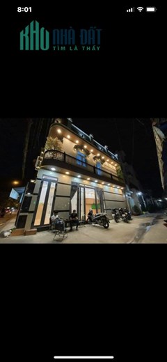 🏠🏠 MẶT TIỀN ĐƯỜNG SỐ 8 gò vấp
DT 4,1 m x 12m (Nở Hậu 4,2m)
💲💲 Giá Bán 7tỷ3💲💲 
Góc 2 Mặt Tiền