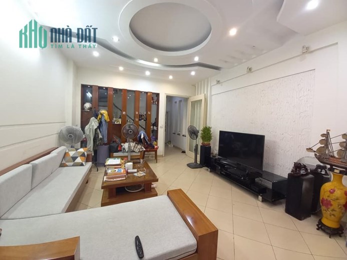Bán nhà 56m2 phố Yên Phụ, Tây Hồ Ô tô đỗ cửa Ô chờ Thang máy 7.5 Tỷ
