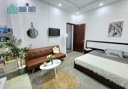 Cho thuê căn hộ 30m2 có ban công full Nội thất Nguyễn Thị Thập sát Lotte Mart Quận 7