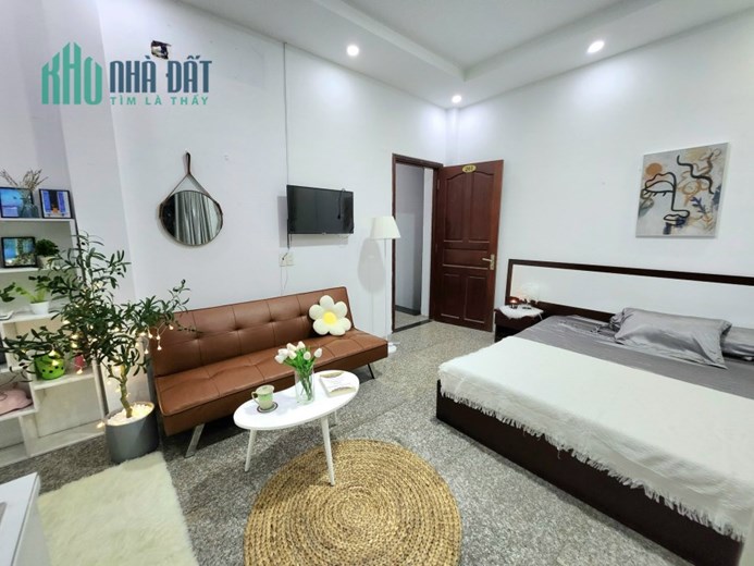 Cho thuê căn hộ 30m2 có ban công full Nội thất Nguyễn Thị Thập sát Lotte Mart Quận 7