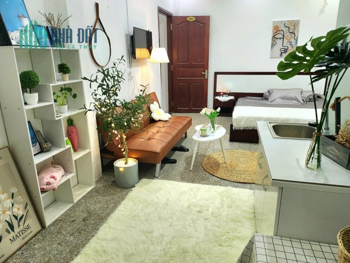 Cho thuê căn hộ 30m2 có ban công full Nội thất Nguyễn Thị Thập sát Lotte Mart Quận 7