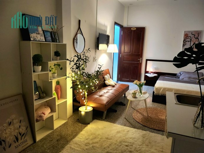 Cho thuê căn hộ 30m2 có ban công full Nội thất Nguyễn Thị Thập sát Lotte Mart Quận 7