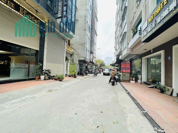 BÁN NHÀ PHỐ AN DƯƠNG - TÂY HỒ. PHÂN LÔ Ô TÔ TRÁNH. DT 80M2. MT 6M GIÁ 12,5 TỶ