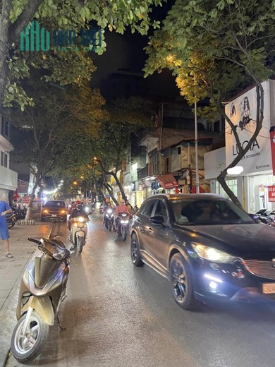 Bán nhà Cầu Giấy, mặt ngõ kinh doanh, ô tô tránh, nhà mới, 60m 6 tầng 11.5 tỷ