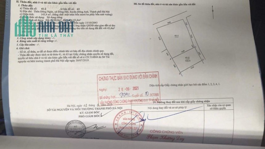 Cần bán đất TẶNG luôn nhà Đông Ngàn, Đông Hội, Đông Anh, Hà Nội. Giá bán siêu rốt chỉ nhỉnh 5 tỷ