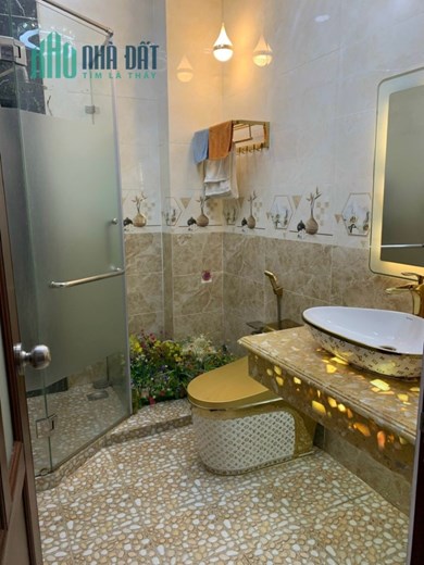 HIẾM THANH LỘC - Q12, HXH VÀO NHÀ - 100M2 - 4 TẦNG - 4PN - SÁT MẶT TIỀN - CHỈ 4.7 TỶ
