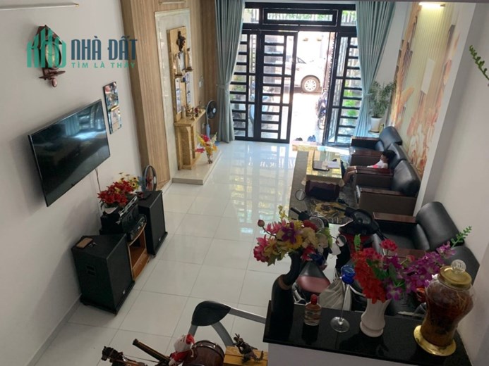HIẾM THANH LỘC - Q12, HXH VÀO NHÀ - 100M2 - 4 TẦNG - 4PN - SÁT MẶT TIỀN - CHỈ 4.7 TỶ