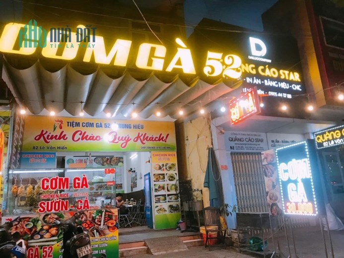 SANG NHƯỢNG QUÁN CƠM GÀ 82 LÊ VĂN HIẾN – NGŨ HÀNH SƠN – ĐÀ NẴNG