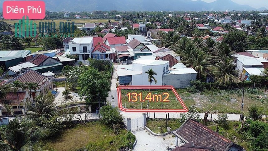 BÁN NHANH LÔ GÓC XÃ DIÊN PHÚ , DIÊN KHÁNH