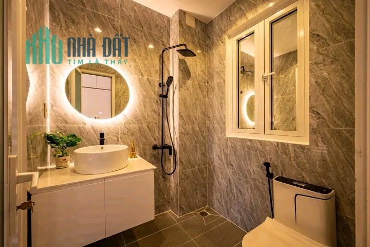 Nhà mới 4 tầng, hẻm xe hơi, chỉ 4.35 tỷ