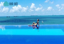 Khách sạn 3* 55p hồ bơi, spa mặt tiền biển Mỹ Khê cho thuê dài hạn