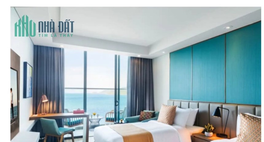 Khách sạn 3* 55p hồ bơi, spa mặt tiền biển Mỹ Khê cho thuê dài hạn