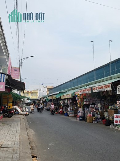 Cặp shophouse mặt tiền chợ Thới Lai mới Thị trấn Thới Lai, Thới Lai, Cần Thơ