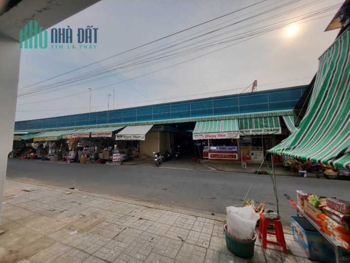 Cặp shophouse mặt tiền chợ Thới Lai mới Thị trấn Thới Lai, Thới Lai, Cần Thơ