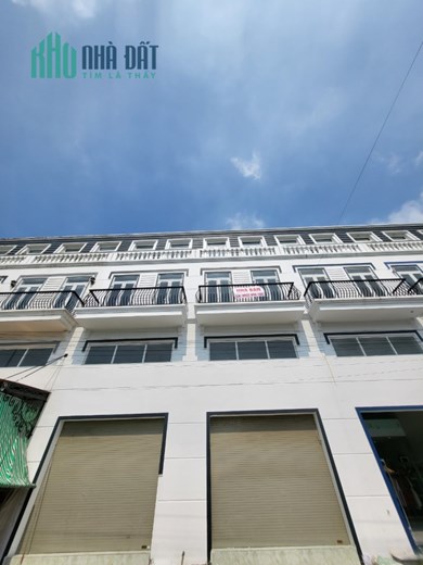 Cặp shophouse mặt tiền chợ Thới Lai mới Thị trấn Thới Lai, Thới Lai, Cần Thơ
