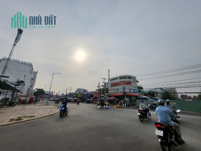 Cặp shophouse mặt tiền chợ Thới Lai mới Thị trấn Thới Lai, Thới Lai, Cần Thơ