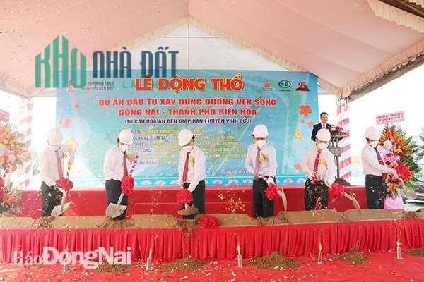 Chính Chủ Bán Nhanh Lô Đất Mặt Tiền Sông Đồng Nai, Trung Tâm TP. Biên Hòa - Giá Siêu ĐầuTư