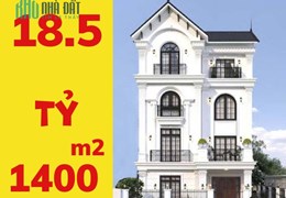 Nhà Sân Vườn Mặt Tiền Nguyễn Văn Tạo, 1400m2, Giá 18.5 Tỷ, có sẵn nhà 4 tầng.