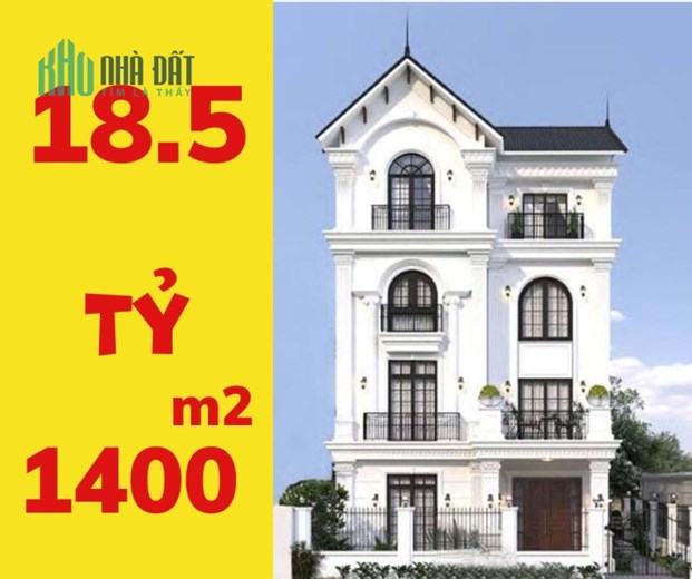 Nhà Sân Vườn Mặt Tiền Nguyễn Văn Tạo, 1400m2, Giá 18.5 Tỷ, có sẵn nhà 4 tầng.
