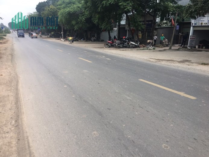 Bán đất kinh doanh mặt đường quốc lộ 3 thị trấn Đông Anh