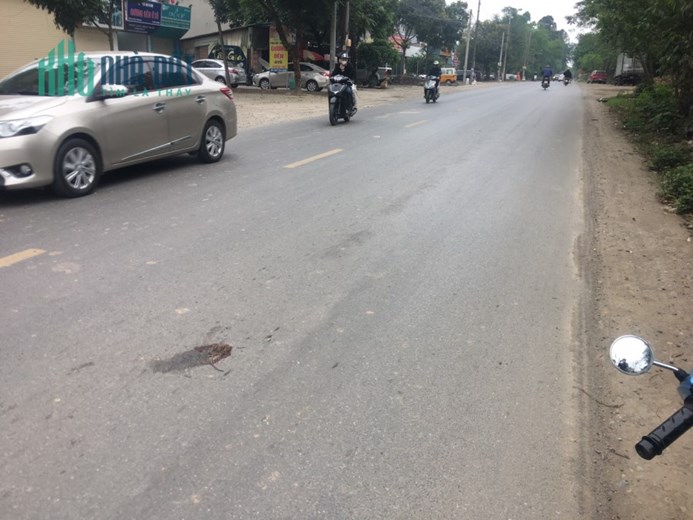 Bán đất kinh doanh mặt đường quốc lộ 3 thị trấn Đông Anh