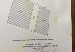 Bán đất ngõ 38 Xuân La, 56m2. LH: Địa Thủy Sư Trần Thọ 0906299843