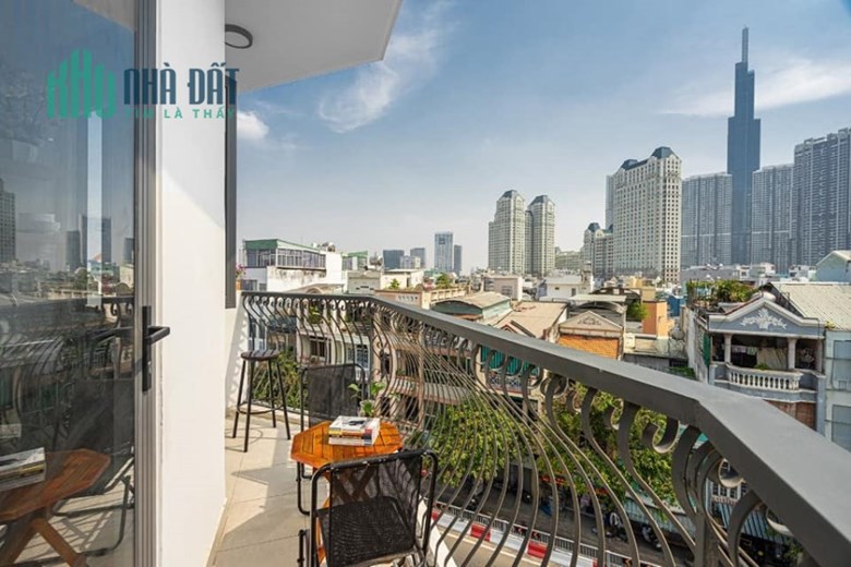 CHO THUÊ CĂN STUDIO BAN CÔNG LỚN, VIEW ĐẸP, ĐƯỜNG NGÔ TẤT TỐ, BÌNH THẠNH