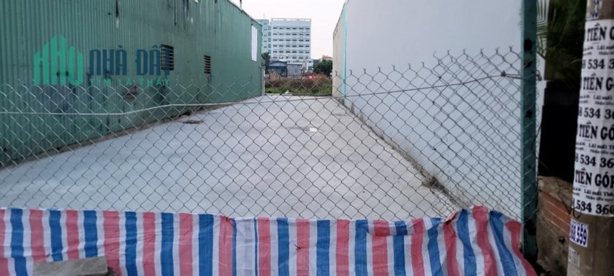 Cho Thuê Đất Mặt Tiền Đường Hà Huy Giáp, Phường Thạnh Lộc, Quận 12