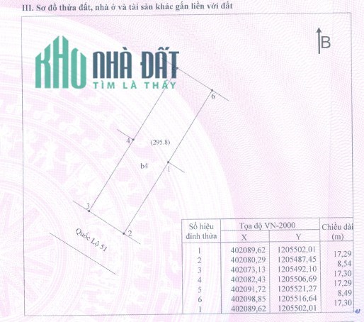 Chính chủ Bán Nhà phường Long Bình Tân, TP Biên Hòa, Đồng Nai