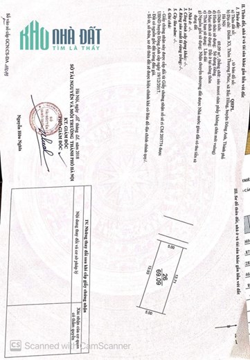 Bán đất đấu giá x3 thượng phúc bắc hồng cực đẹp chỉ 3,x tỷ kinh doanh được
