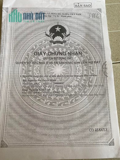 Chính chủ cần bán đất đã có sẵn nhà Tổng DT 297m2 có tách riêng cho khách cần