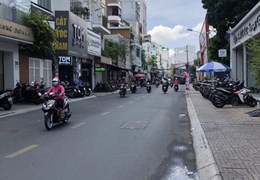 Vị trí vàng ! Sở hữu ngay 2 căn đôi MTKD Trần Quang Diệu, P13, Q3.