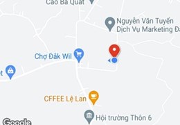 BÁN GẤP đất vị trí đẹp tại chợ xã Đăk Wil, Huyện Cư Jut, tỉnh Đăk Nông