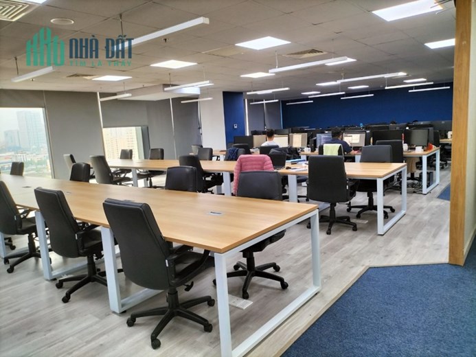 Cho thuê văn phòng 100m2, 300m2, 600m2 tòa Home City, Trung Kính, quận Cầu Giấy