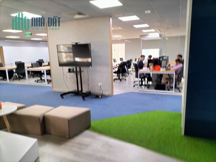 Cho thuê văn phòng 100m2, 300m2, 600m2 tòa Home City, Trung Kính, quận Cầu Giấy