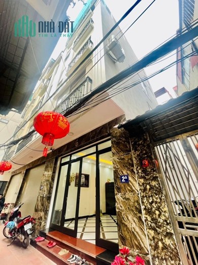 Bán Gấp Nhà Trần Thái Tông Lô góc nhà đẹp chủ tặng nội thất DT 42m 5t nhỉnh 7 tỷ